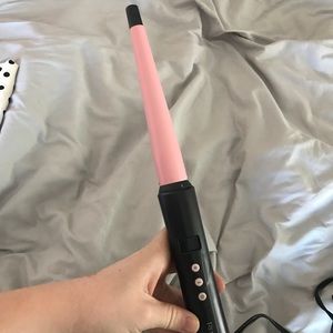 Remington curling wand